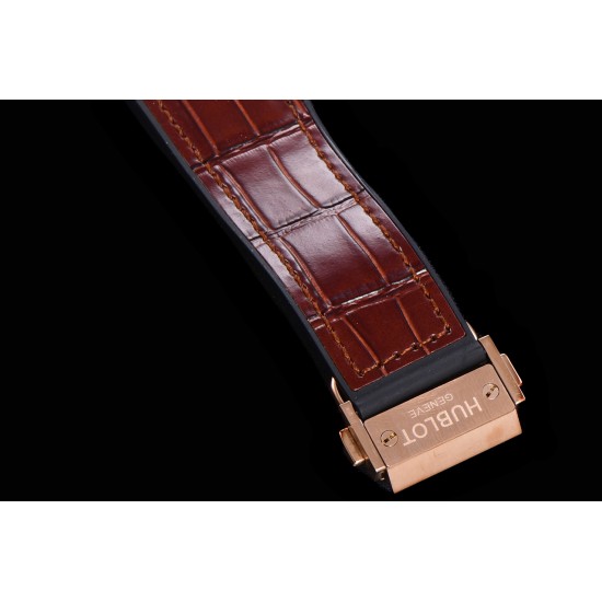 Spirit of Big Bang Chrono 45mm TI/RU Skeleton Dial BBF A7750 Mod