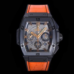 Spirit of Big Bang Chrono 45mm TI/RU Skeleton Dial BBF A7750 Mod