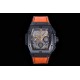 Spirit of Big Bang Chrono 45mm TI/RU Skeleton Dial BBF A7750 Mod
