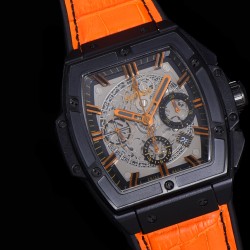 Spirit of Big Bang Chrono 45mm TI/RU Skeleton Dial BBF A7750 Mod