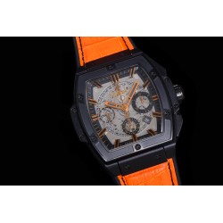 Spirit of Big Bang Chrono 45mm TI/RU Skeleton Dial BBF A7750 Mod