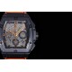 Spirit of Big Bang Chrono 45mm TI/RU Skeleton Dial BBF A7750 Mod