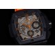 Spirit of Big Bang Chrono 45mm TI/RU Skeleton Dial BBF A7750 Mod