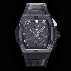 Spirit of Big Bang Chrono 45mm TI/RU Skeleton Dial BBF A7750 Mod