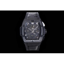 Spirit of Big Bang Chrono 45mm TI/RU Skeleton Dial BBF A7750 Mod