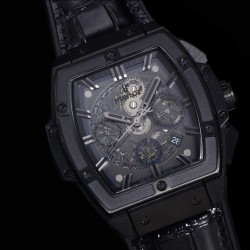 Spirit of Big Bang Chrono 45mm TI/RU Skeleton Dial BBF A7750 Mod