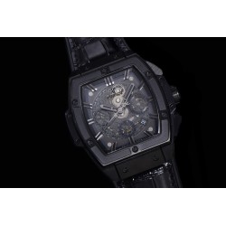 Spirit of Big Bang Chrono 45mm TI/RU Skeleton Dial BBF A7750 Mod