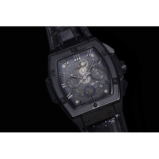 Spirit of Big Bang Chrono 45mm TI/RU Skeleton Dial BBF A7750 Mod