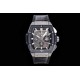 Spirit of Big Bang Chrono 45mm TI/LE Skeleton Dial BBF A7750 Mod