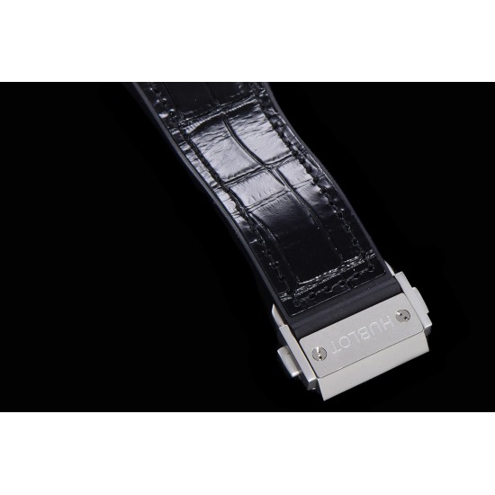 Spirit of Big Bang Chrono 45mm TI/LE Skeleton Dial BBF A7750 Mod