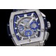 Spirit of Big Bang Chrono 45mm TI/LE Skeleton Dial BBF A7750 Mod