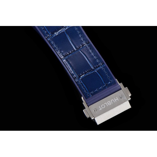 Spirit of Big Bang Chrono 45mm TI/LE Skeleton Dial BBF A7750 Mod