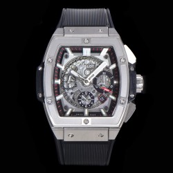 Spirit of Big Bang Chrono 45mm TI/LE Skeleton Dial BBF A7750 Mod