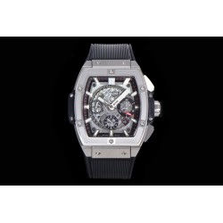 Spirit of Big Bang Chrono 45mm TI/LE Skeleton Dial BBF A7750 Mod