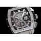 Spirit of Big Bang Chrono 45mm TI/LE Skeleton Dial BBF A7750 Mod