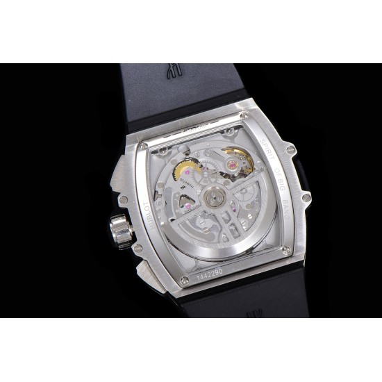 Spirit of Big Bang Chrono 45mm TI/LE Skeleton Dial BBF A7750 Mod