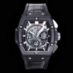 Spirit of Big Bang Chrono 45mm TI/RU Skeleton Dial BBF A7750 Mod