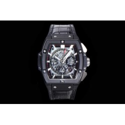 Spirit of Big Bang Chrono 45mm TI/RU Skeleton Dial BBF A7750 Mod