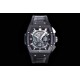 Spirit of Big Bang Chrono 45mm TI/RU Skeleton Dial BBF A7750 Mod