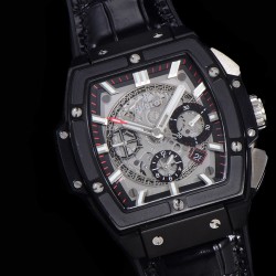 Spirit of Big Bang Chrono 45mm TI/RU Skeleton Dial BBF A7750 Mod