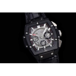 Spirit of Big Bang Chrono 45mm TI/RU Skeleton Dial BBF A7750 Mod
