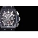 Spirit of Big Bang Chrono 45mm TI/RU Skeleton Dial BBF A7750 Mod