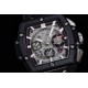 Spirit of Big Bang Chrono 45mm TI/RU Skeleton Dial BBF A7750 Mod