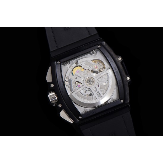 Spirit of Big Bang Chrono 45mm TI/RU Skeleton Dial BBF A7750 Mod