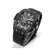Spirit of Big Bang Chrono 42mm TI/RU Black Skeleton Dial MSF A7750 Mod