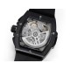 Spirit of Big Bang Chrono 42mm TI/RU Black Skeleton Dial MSF A7750 Mod