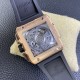 Hublot-Square Bang Unico 42mm RG/RU Skeleton Dial BBF HUB1280A