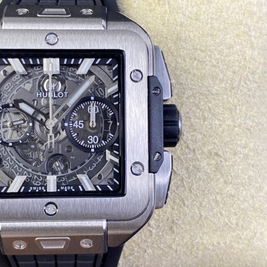 Hublot-Square Bang Unico 42mm Ti/RU Skeleton Dial BBF HUB1280A