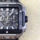 Hublot-Square Bang Unico 42mm Cer Ti/RU Skeleton Dial BBF HUB1280A