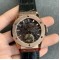 Hublot-Classic Fusion Skeleton Tourbillon 45mm RG RG/LE/RU JBF