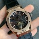 Hublot-Classic Fusion Skeleton Tourbillon 45mm RG RG/LE/RU JBF