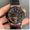 Hublot-Classic Fusion Skeleton Tourbillon 45mm CER RG/LE/RU JBF