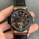 Hublot-Classic Fusion Skeleton Tourbillon 45mm CER RG/LE/RU JBF