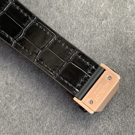 Hublot-Classic Fusion Skeleton Tourbillon 45mm CER RG/LE/RU JBF