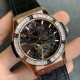 Hublot-Classic Fusion Skeleton Tourbillon 45mm DIAM RG/LE/RU JBF