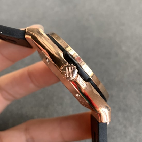 Hublot-Classic Fusion Skeleton Tourbillon 45mm DIAM RG/LE/RU JBF