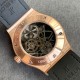 Hublot-Classic Fusion Skeleton Tourbillon 45mm DIAM RG/LE/RU JBF