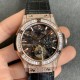 Hublot-Classic Fusion Skeleton Tourbillon 45mm DIAM RG-DIAM/LE/RU JBF