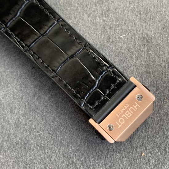 Hublot-Classic Fusion Skeleton Tourbillon 45mm DIAM RG-DIAM/LE/RU JBF