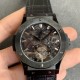 Hublot-Classic Fusion Skeleton Tourbillon 45mm CER DLC/LE/RU JBF