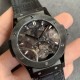 Hublot-Classic Fusion Skeleton Tourbillon 45mm CER DLC/LE/RU JBF