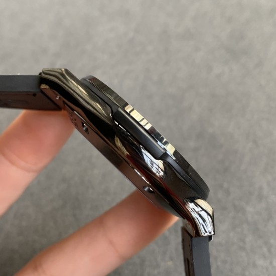 Hublot-Classic Fusion Skeleton Tourbillon 45mm CER DLC/LE/RU JBF