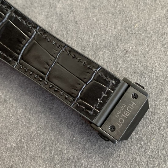 Hublot-Classic Fusion Skeleton Tourbillon 45mm CER DLC/LE/RU JBF