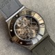 Hublot-Classic Fusion Skeleton Tourbillon 45mm CER DLC/LE/RU JBF