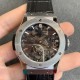 Hublot-Classic Fusion Skeleton Tourbillon 45mm SS SS/LE/RU JBF