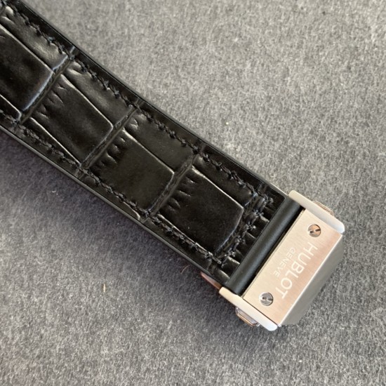 Hublot-Classic Fusion Skeleton Tourbillon 45mm SS SS/LE/RU JBF